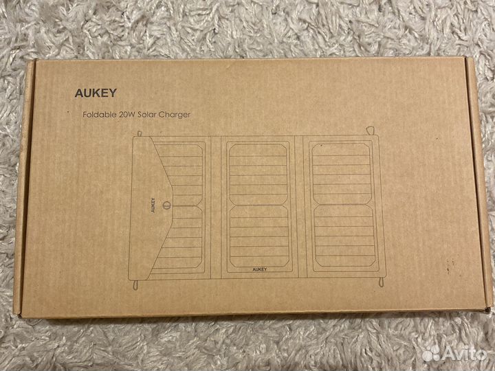 Aukey зарядное устройство Solar Charge