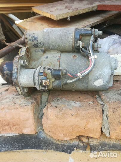 Стартер каменс камазенок зубренок волдай