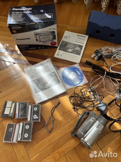 Видеокамера panasonic NV-GS75