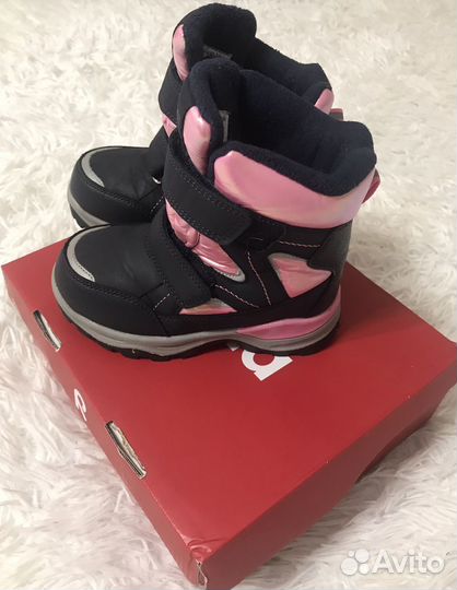 Ботинки зимние для девочки 28 размер