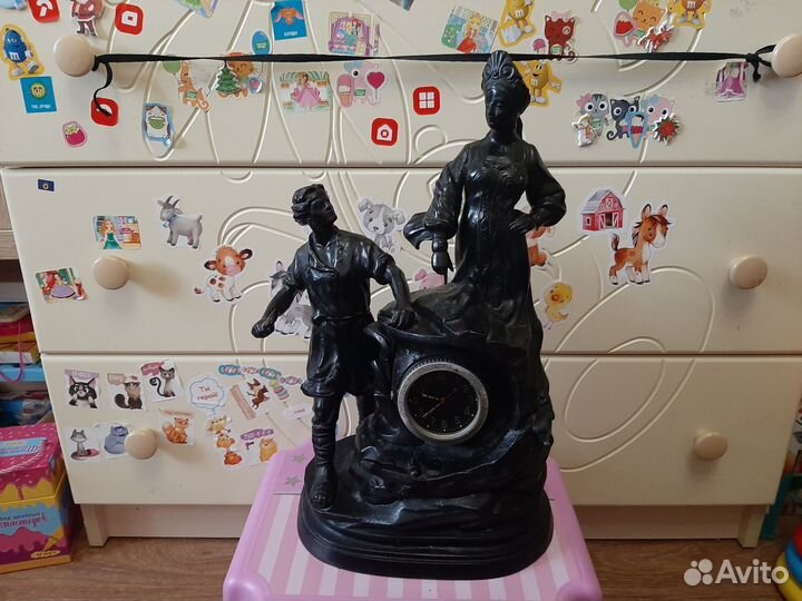 Часы хозяйка медной горы Касли