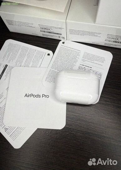 AirPods Pro 2: Погружение в звук