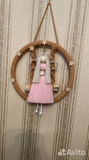 Ангел макраме