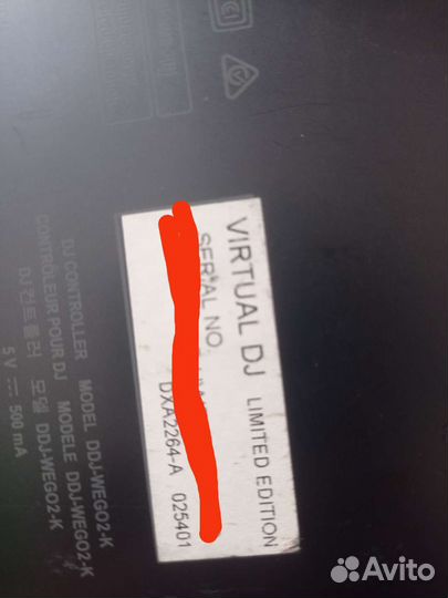 DJ Controller Pioneer DDJ-wego2-K