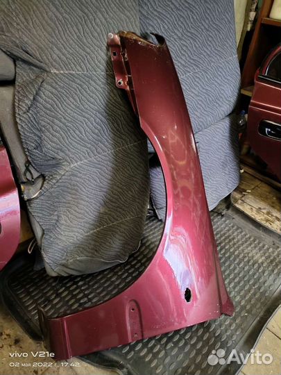 Крыло на hyundai accent