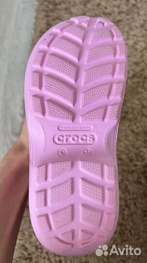 Сапоги Crocs детские