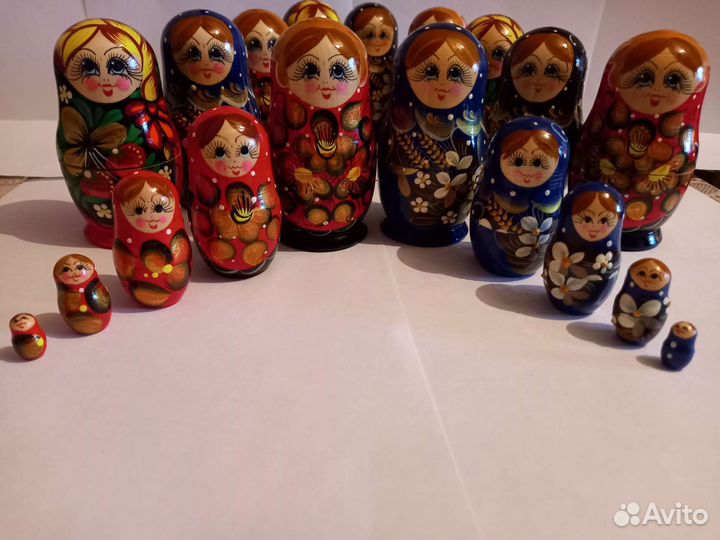 Матрешка 5/в одном