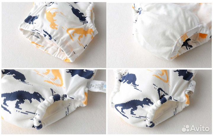 Трусики для приучения к горшку, 6 сл. Новые
