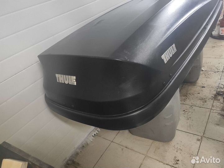 Багажный бокс thule Pacific 780 aeroskin антрацит