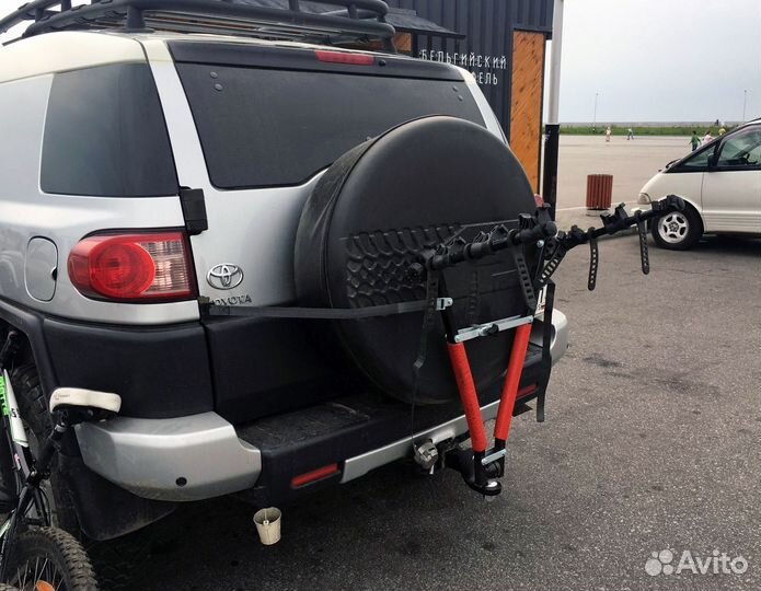 Велокрепление на крышу или на фаркоп автомобиля