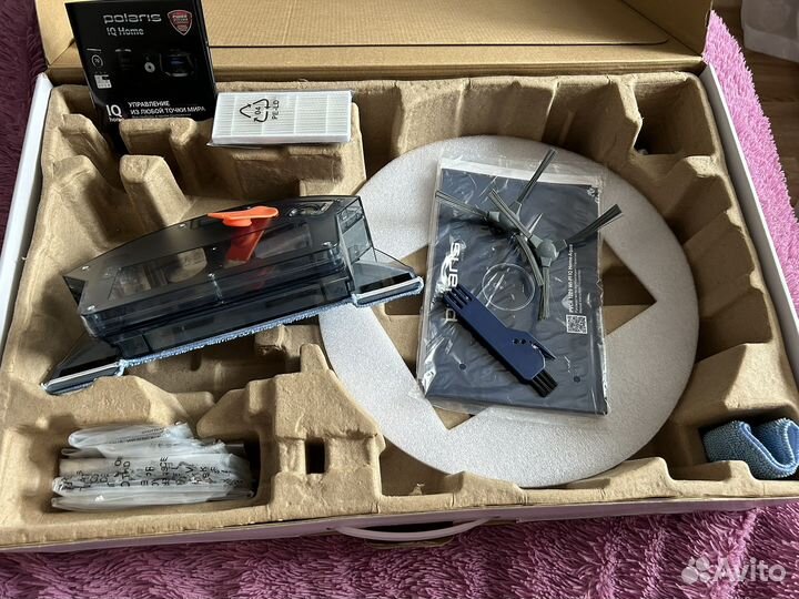 Робот пылесос