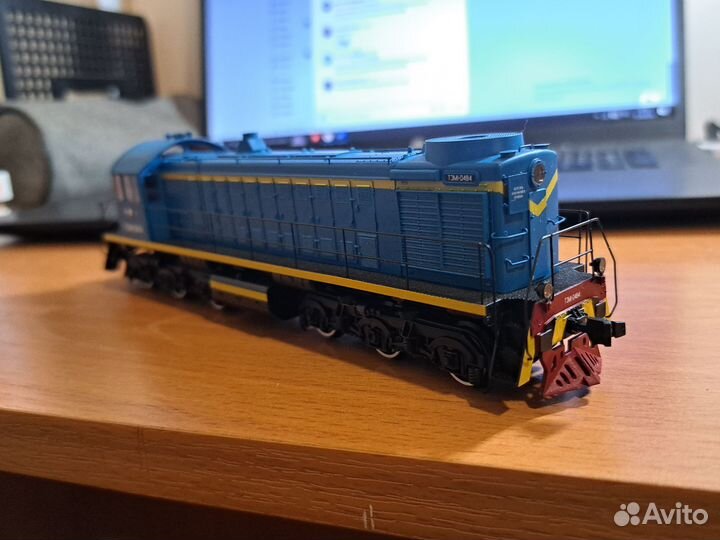 Тепловоз серии тэм1