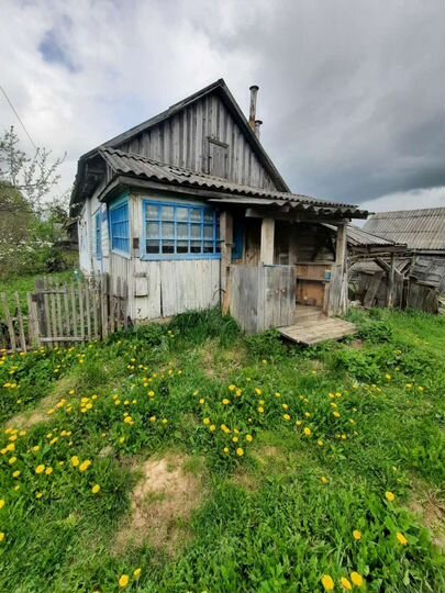 Дом 45,7 м² на участке 20 сот.