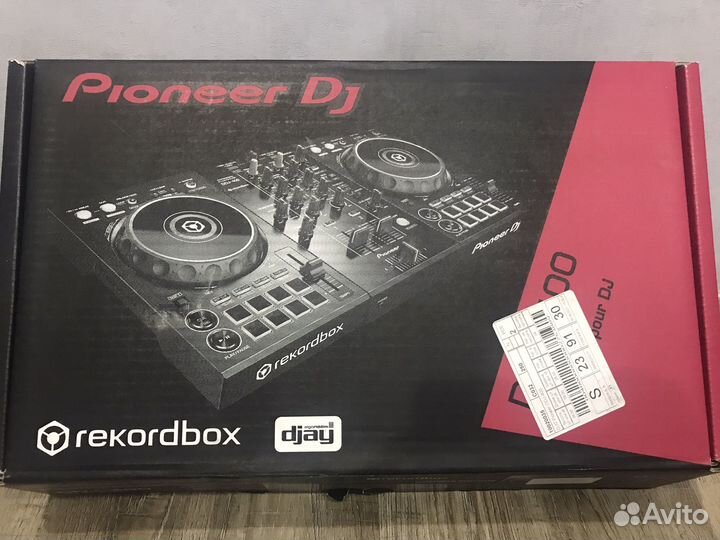 Dj контроллер pioneer ddj 400