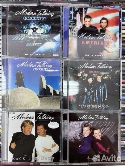 Музыкальные cd диски Modern Talking