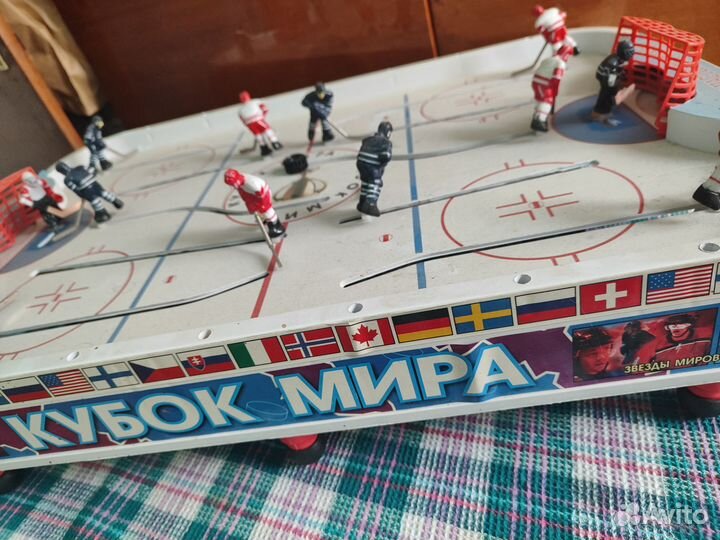 Настольный хоккей