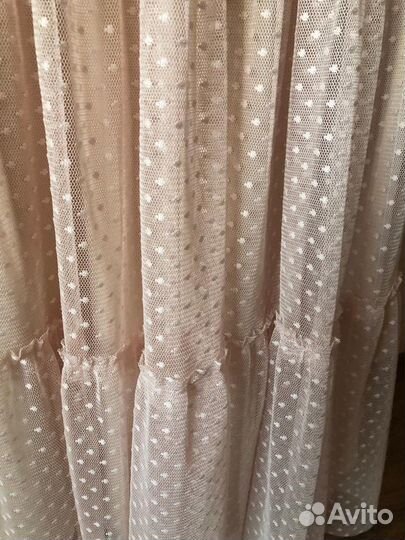 Платье новое