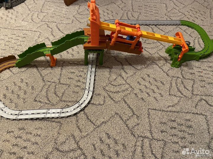 Железная дорога Thomas Переправа (без коробки)