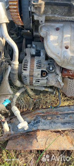 Генератор на peugeot 307