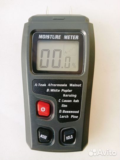 Измеритель влажности древесины, Влагомер
