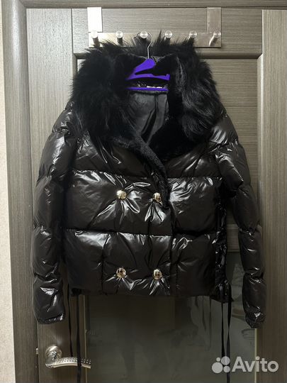 Пуховик женский демисезонный новый