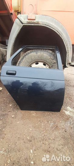 Дверь ваз 2110