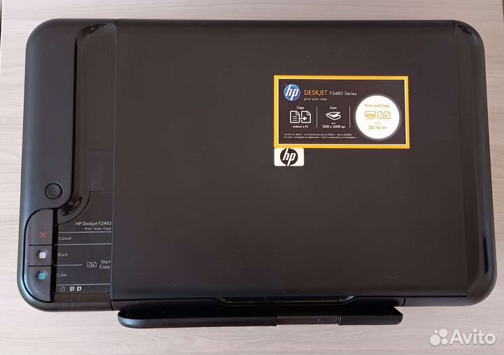 Принтер hp