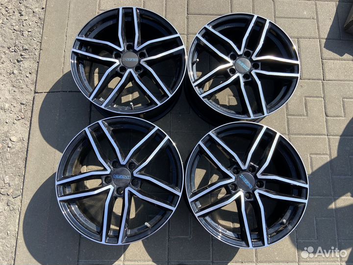 Диски R18 5x112 Dezent