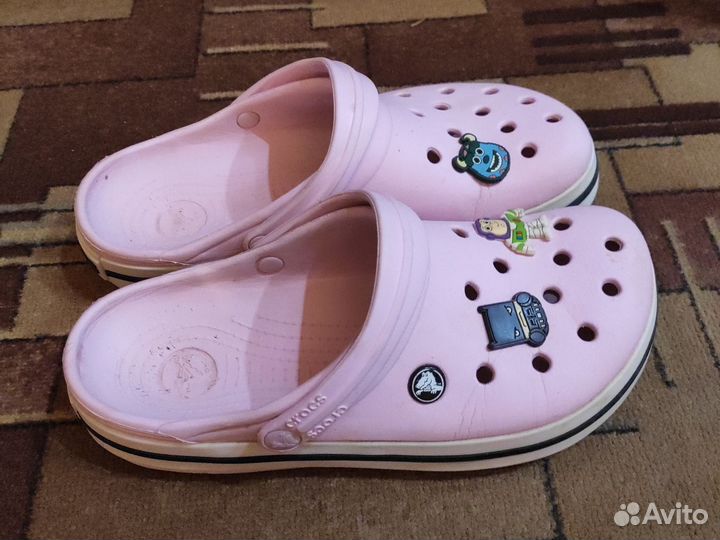 Тапки crocs