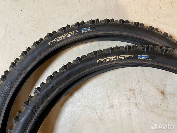 Велопокрышки шипованные Nokian Extreme 26x2.1 (2шт