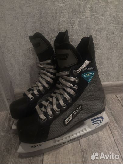 Хоккейные коньки bauer рр 36-37