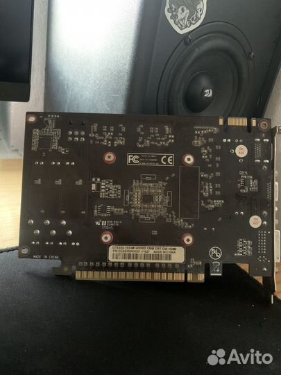 Видеокарта gts 450