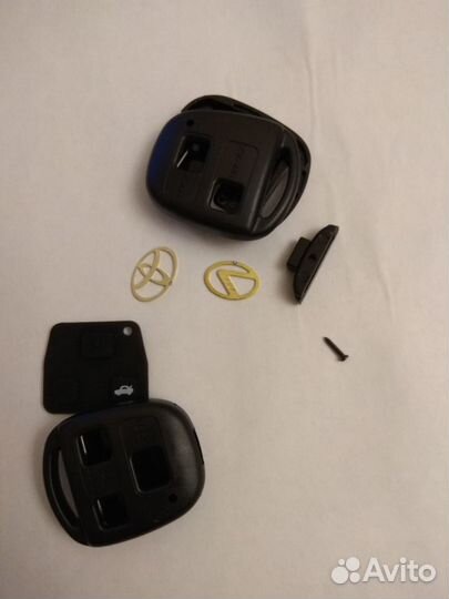 Корпус ключа Тoyota, Мицубиси