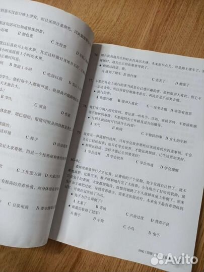 Китайский язык HSK 4