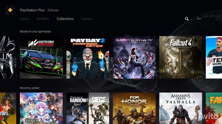 Подписка PS Plus Deluxe 3 мес + Assassin's Creed V