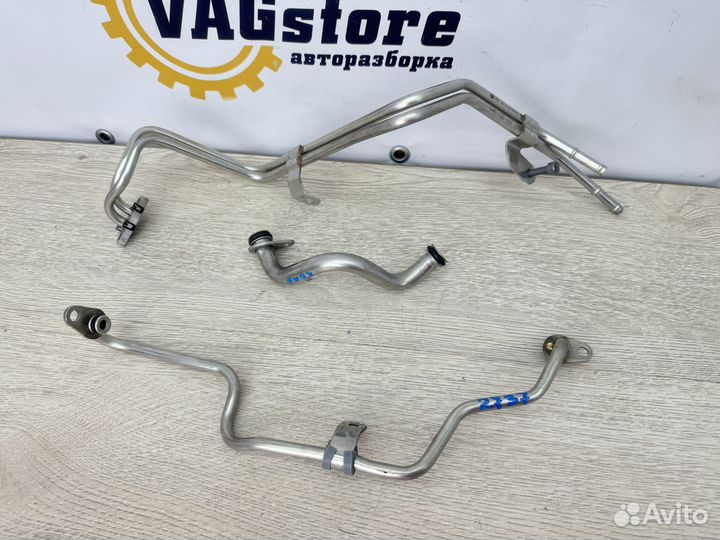 Трубка турбины Skoda Octavia A7 2014