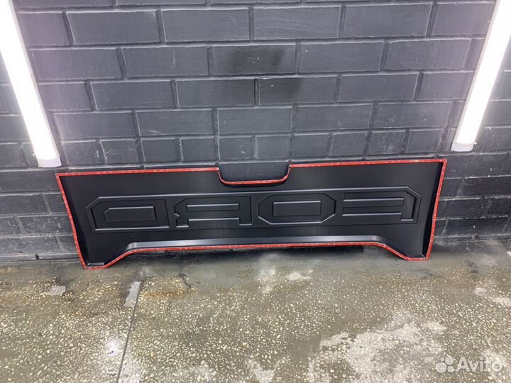 Накладка на задний борт Ford Ranger Raptor