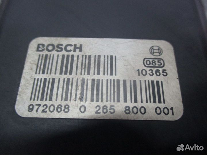Блок ABS насос Rover 75 RJ 1999-2005