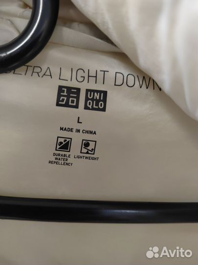 Пуховик женский uniqlo l