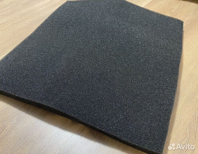 Губка для фильтра 50х50х4 см (поролон для фильтра)