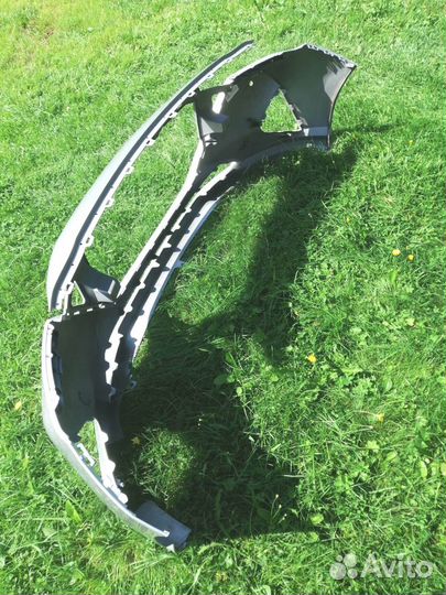 Бампер на Hyundai Solaris