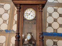 Старинные настенные часы с боем Николай Линден