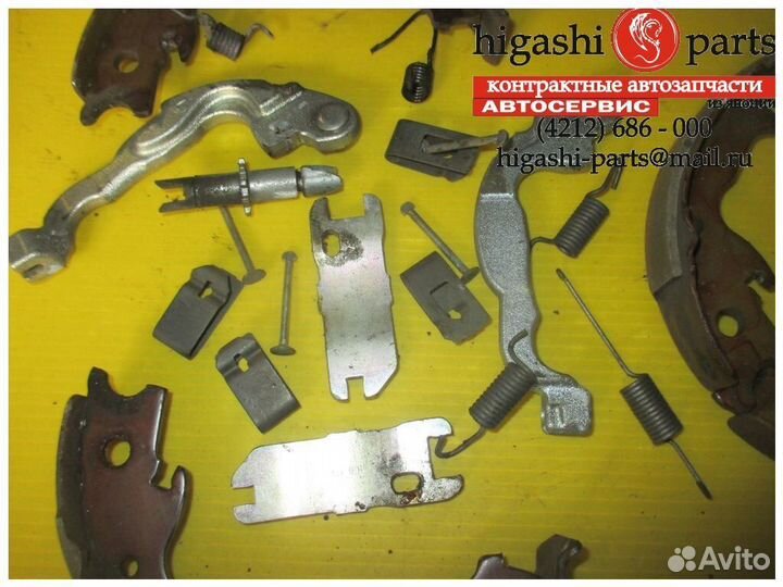 Колодки ручного тормоза