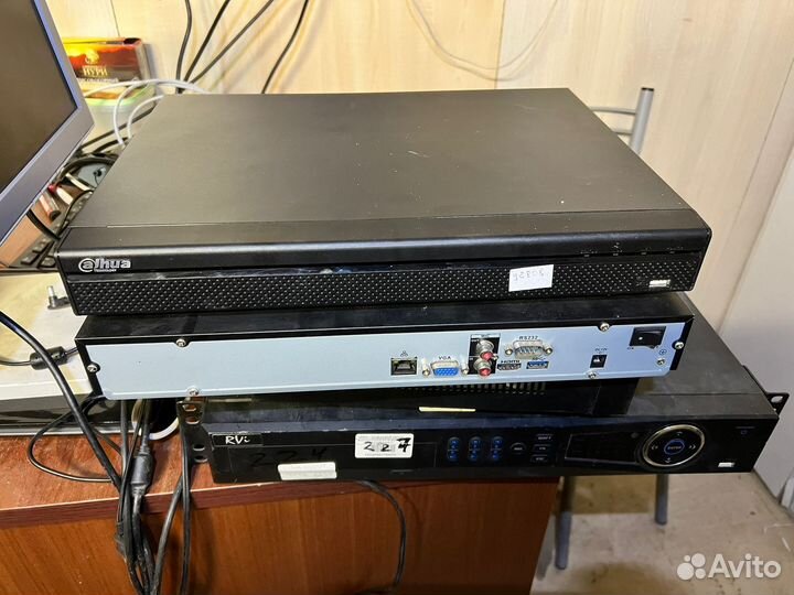 IP-видеорегистратор dahua DHI-NVR4216N на 16 камер