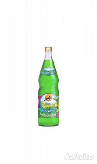 Лимонад Черноголовка 1 л