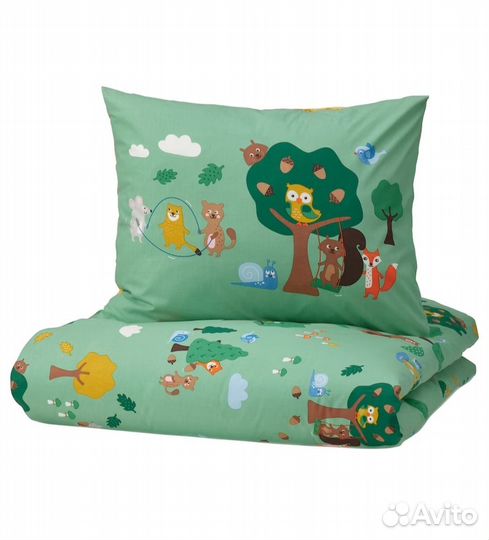 Постельное белье IKEA 150 200 новое