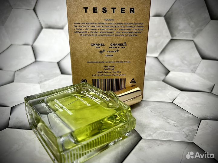 Chanel chance eau fraiche женские духи
