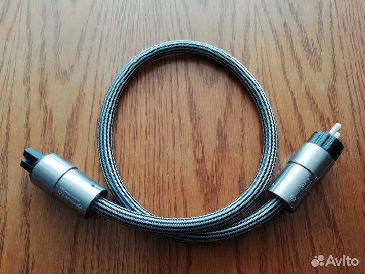 Кабель питания Krell cryo-216 Сечение 3*3,8 мм3 Дл