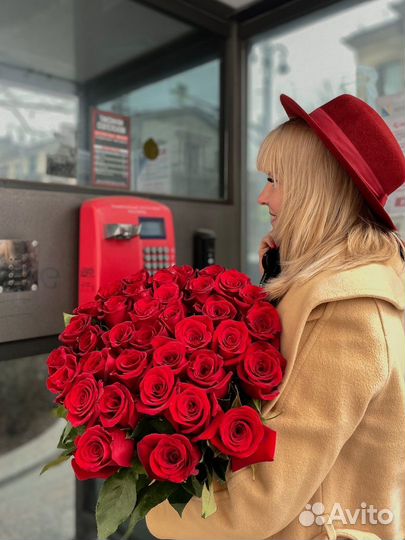 Букет премиум роз