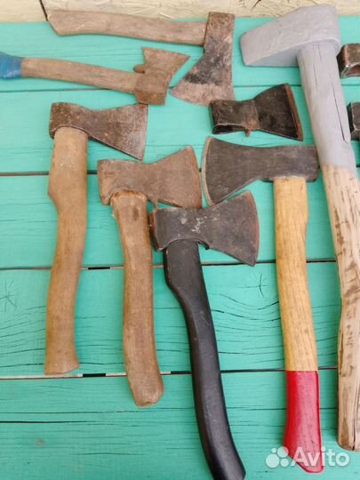 Топор колун СССР